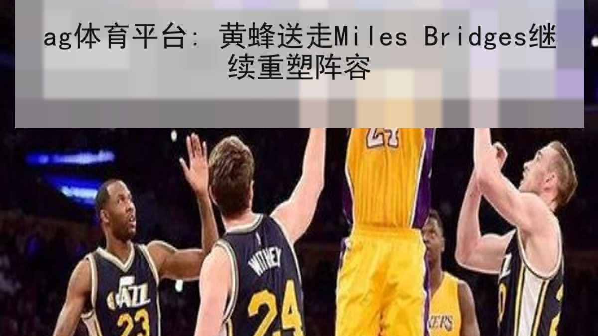 ag体育平台: 黄蜂送走Miles Bridges继续重塑阵容